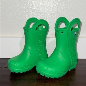 CROCS Handle It Rain Boots (Toddler)